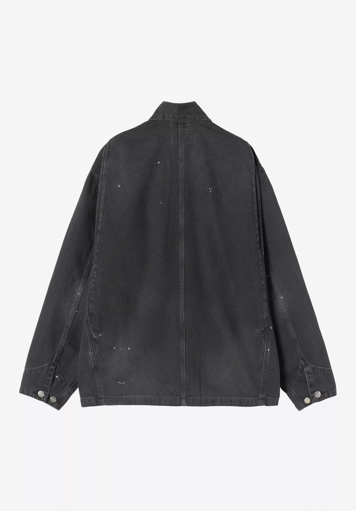 W' OG Michigan Coat blackdestroywash-splatter Rueckenansicht
