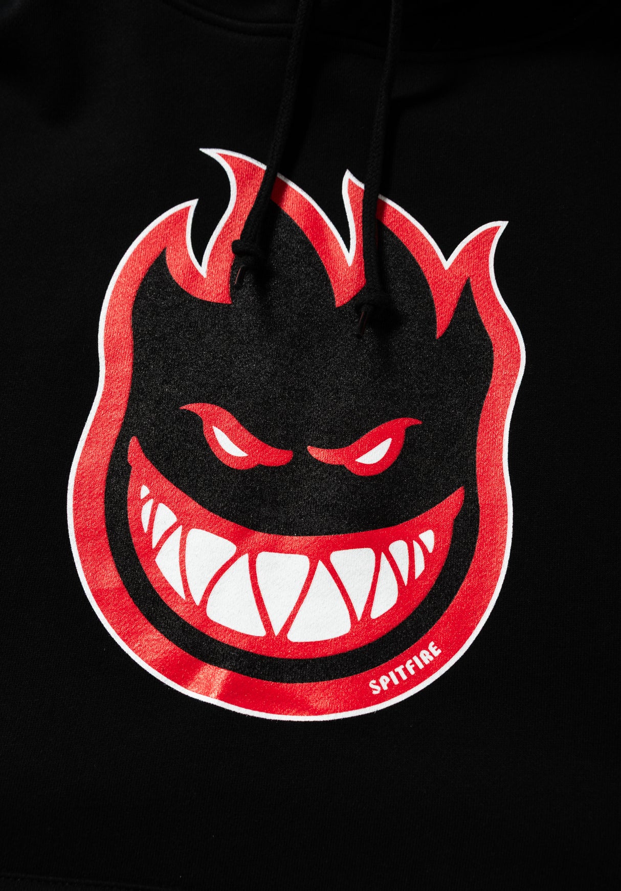 Bighead Fill black-red-white Rueckenansicht
