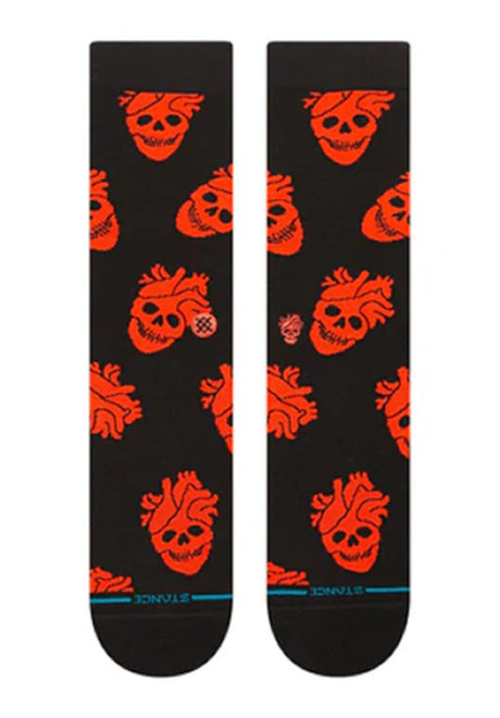 Fallin In Skull Crew black Rueckenansicht
