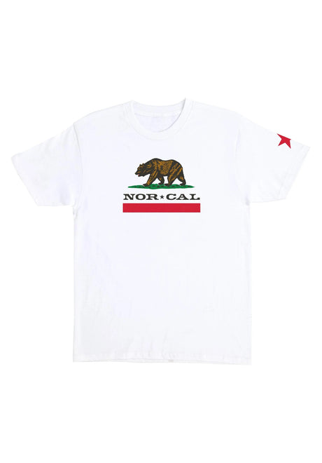 Norcal Republic T-Shirt white – Vorderansicht