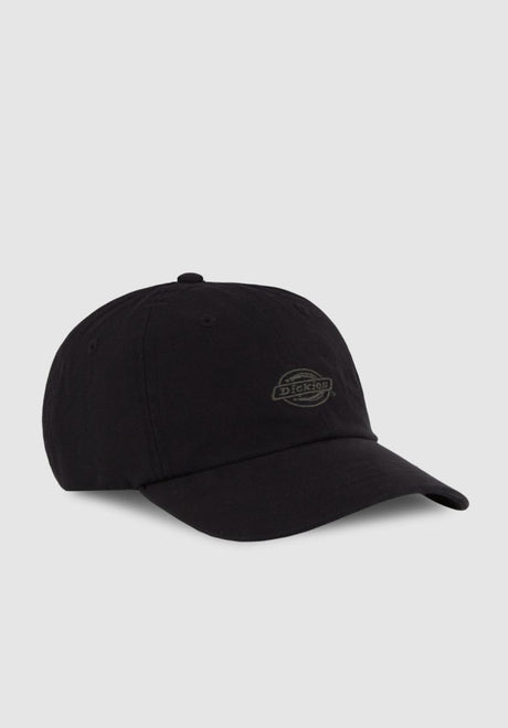 Duck Canvas Dad Cap black Vorderansicht
