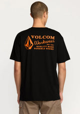 Workwear black Vorderansicht