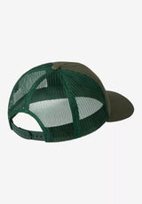 Take Off Trucker leaf Rueckenansicht