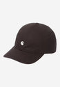 Madison Logo Cap palisander-wax Vorderansicht