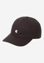 Madison Logo Cap palisander-wax Vorderansicht