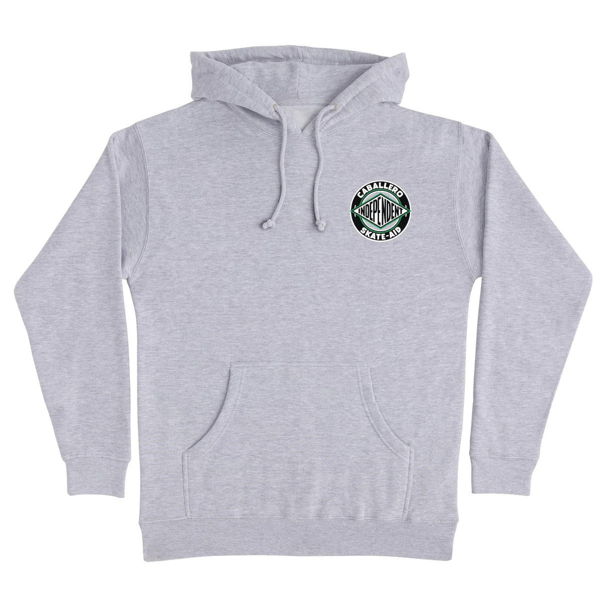 Caballero Skate Aid grey heather Rueckenansicht