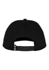 Built To Grind Span 5-Panel Unstructured Snapback black Vorderansicht