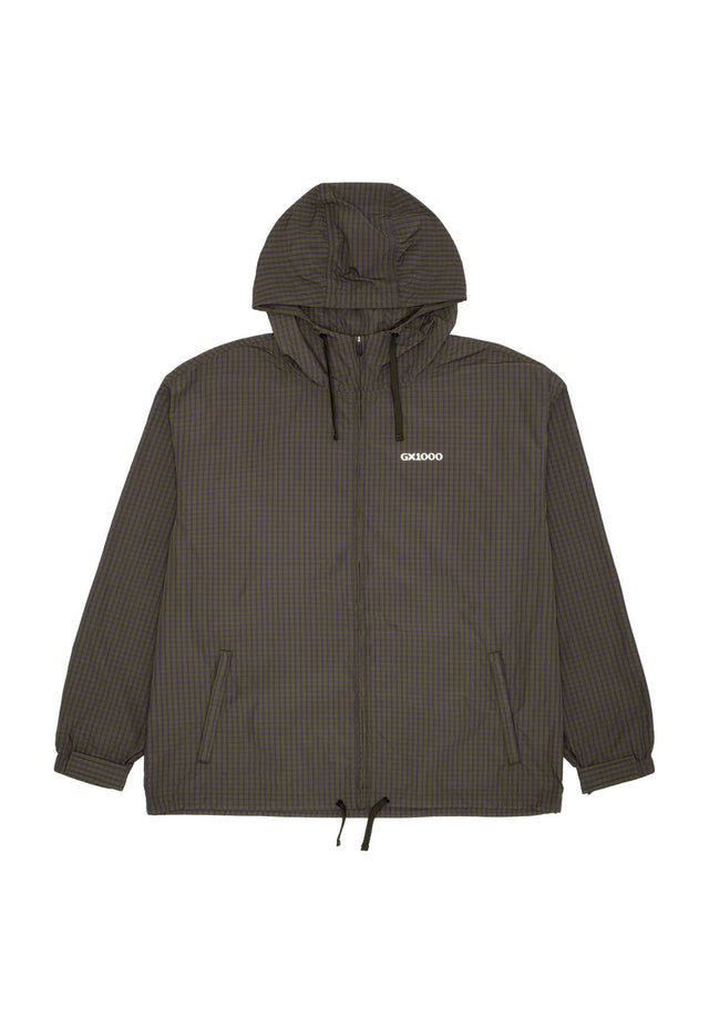 Windbreaker green Vorderansicht