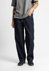 Alby-Baggy blue-rinsed Vorderansicht