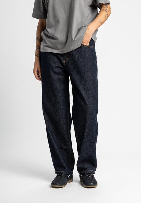 Alby-Baggy blue-rinsed Vorderansicht