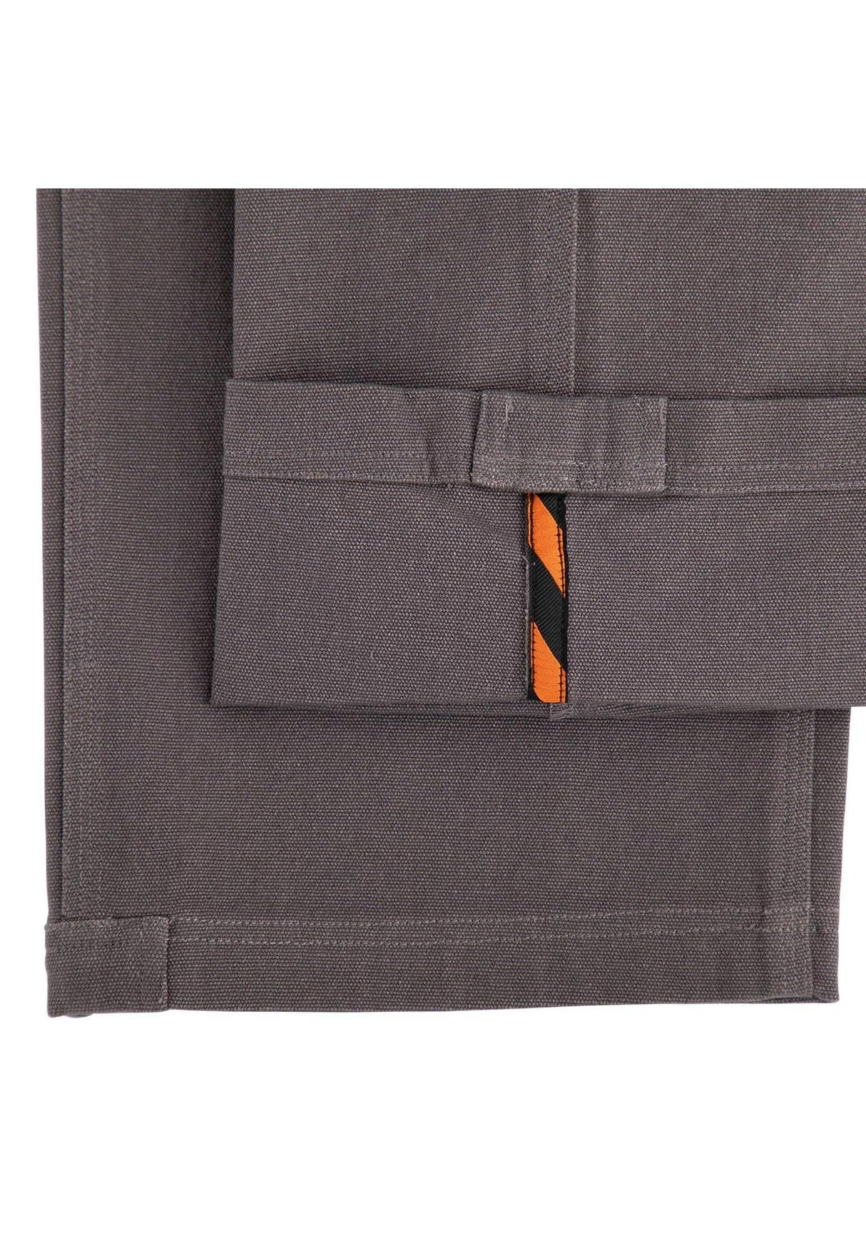 Built To Grind Utility Pants pewter Seitenansicht