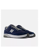 933 Andrew Reynolds navy-white Rueckenansicht