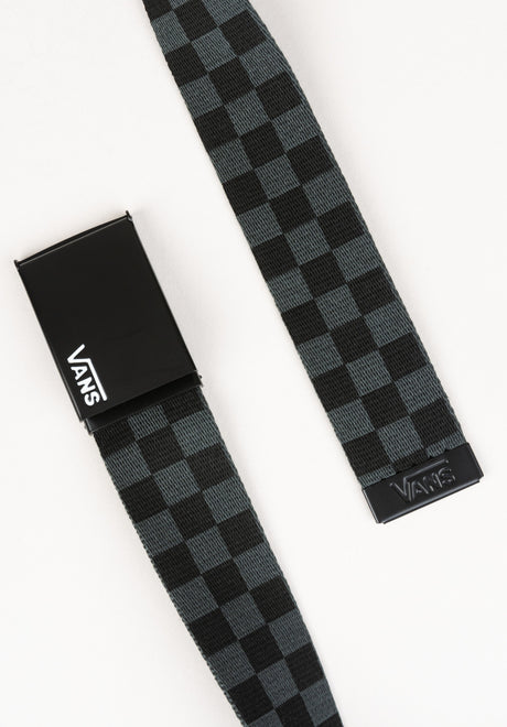 Deppster II black-charcoal Rueckenansicht