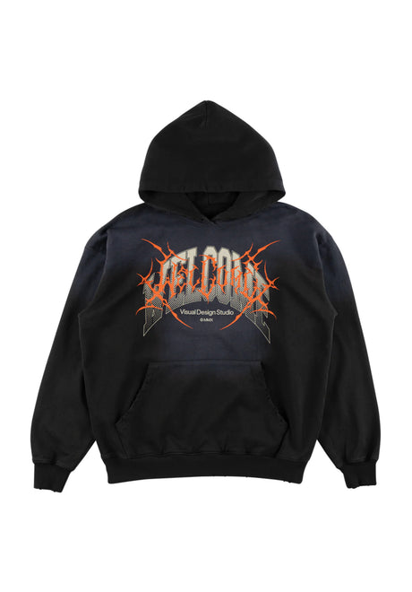 Coupled Sun Fade Distressed black-fade Vorderansicht