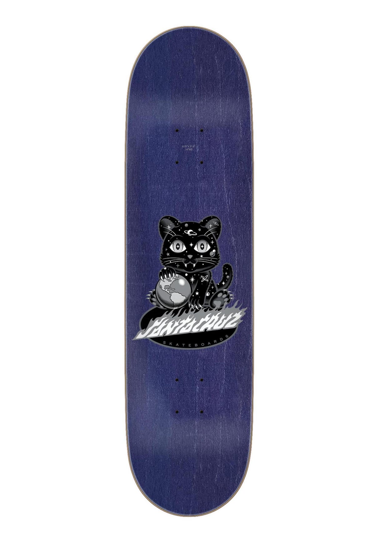 Asta Space Kitten Twin Pro black Rueckenansicht
