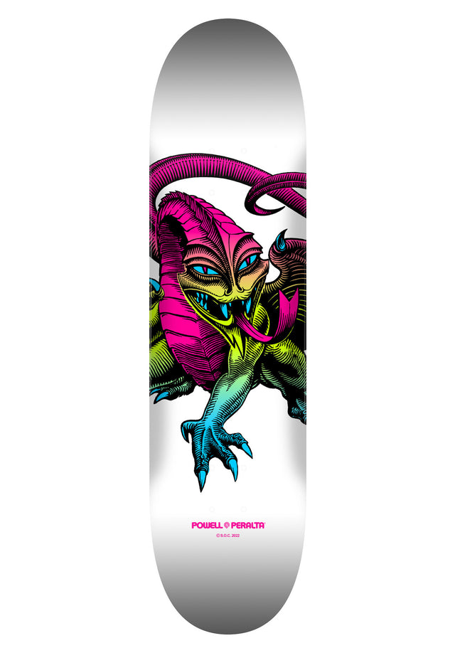 Steve Caballero Fade Popsicle lime fade / white Vorderansicht