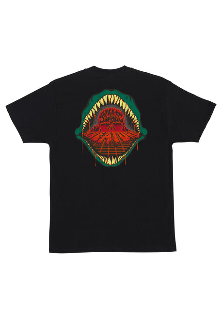 Creature Lost At Sea Heavyweight T-Shirt black – Rückenansicht