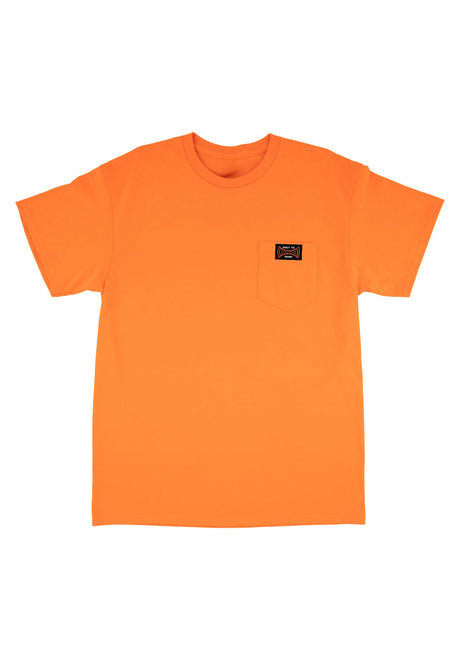Built To Grind Pocket Heavyweight safetyorange Vorderansicht