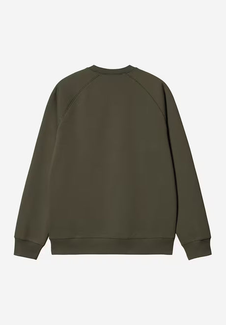 Chase olive-gold Rueckenansicht