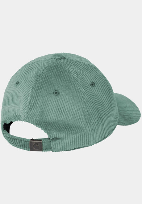 Harlem Cap silverpine-wax Rueckenansicht