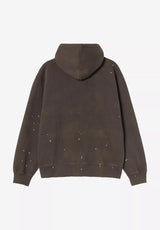 Painter Jacket tobaccodestroywash-splatter Rueckenansicht