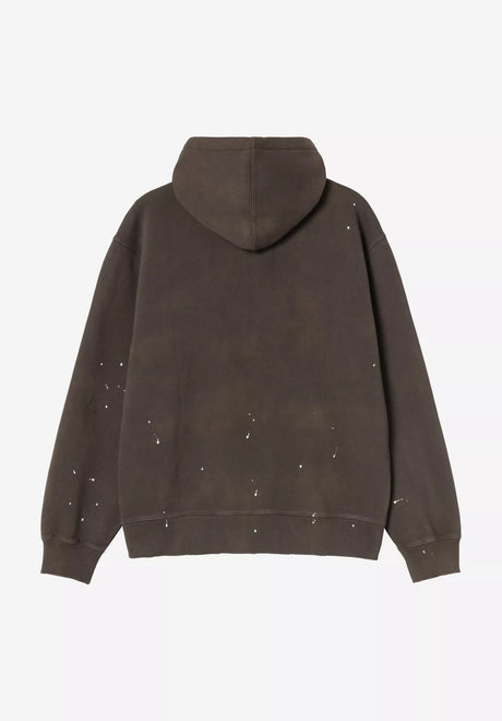 Painter Jacket tobaccodestroywash-splatter Rueckenansicht