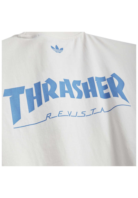 adidas-skateboarding Thrasher x AFA Argentina T-Shirt white – Detailansicht 1