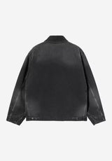 OG Detroit blackgridwash Rueckenansicht