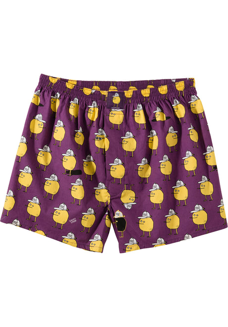 Zitrone purple Vorderansicht
