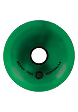 Mega Balls 78A metallic-green Rueckenansicht