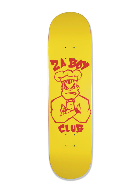 Za Boy Club yellow Vorderansicht