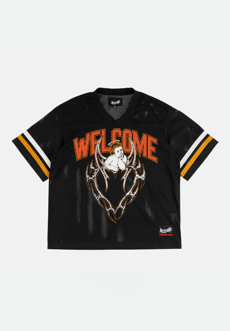 Cupid Football Jersey black Vorderansicht