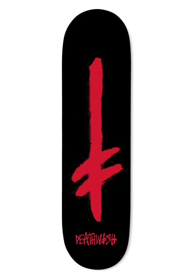 Gang Spray PP black-red Vorderansicht