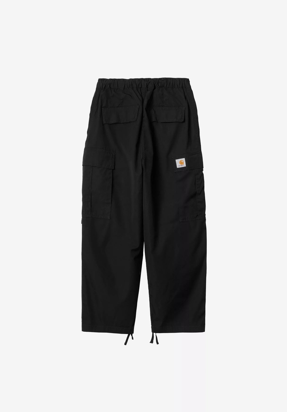 Jet blackrinsed Rueckenansicht