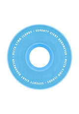 Clouds GITD 78A aqua Closeup1