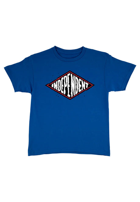 Distortion Youth Midweight royal Vorderansicht