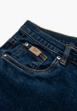 Tube Fit rawblue-denim Closeup1