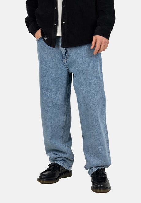 Organic Baggy snowwash Vorderansicht