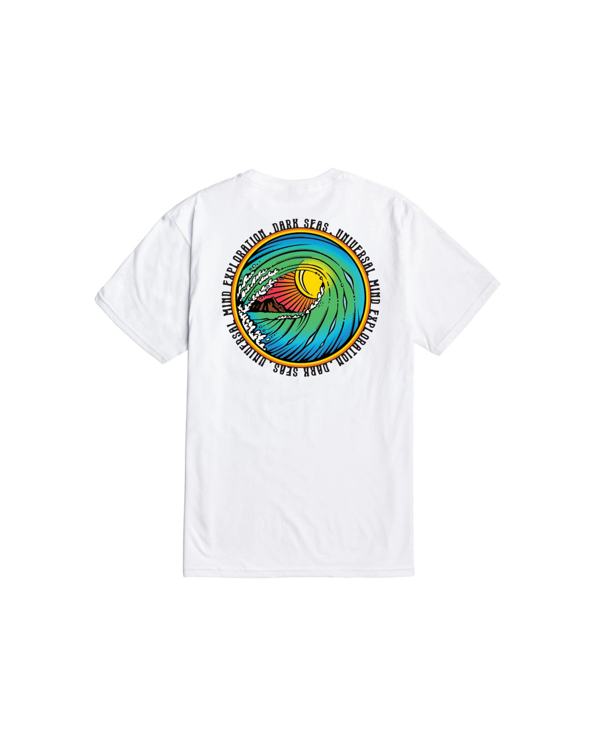 Tube Time white Vorderansicht