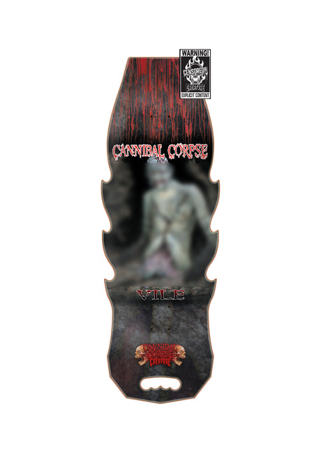 x Cannibal Corpse Explicit Shaped assorted Closeup1