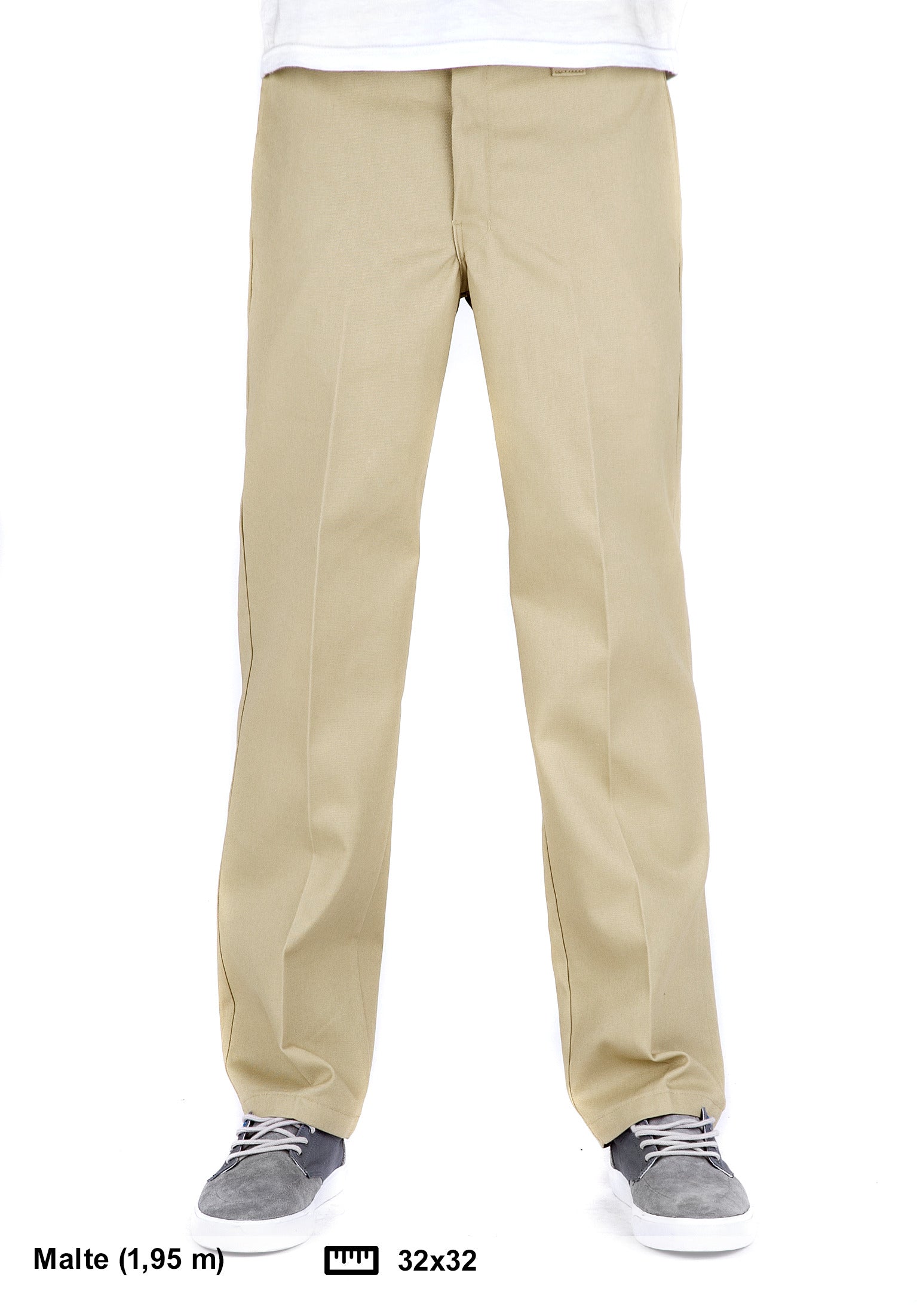 Slim Straight Dickies Work Pant WP873 Dickies Chino- / Stoffhose