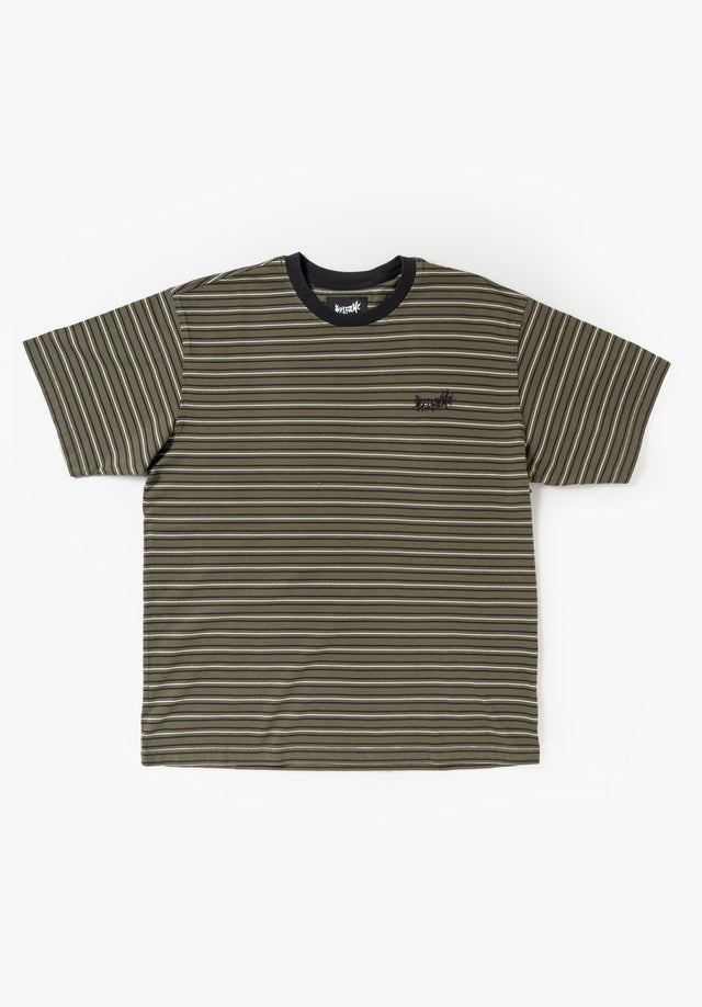 Recess Striped Knit forest night Vorderansicht
