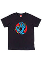 Hand Dot Front black Vorderansicht
