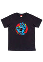Hand Dot Front black Vorderansicht