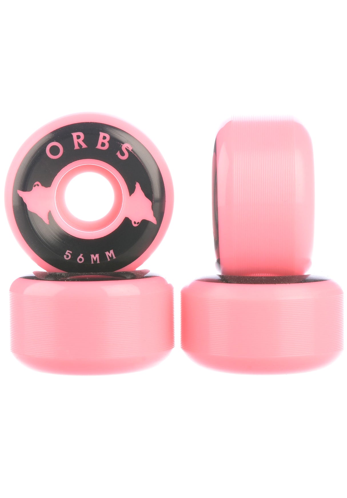 Specters Solids 99A coral Rueckenansicht