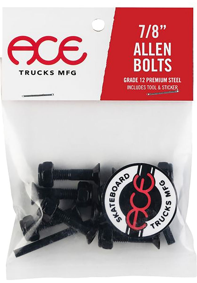 Bolts Allen 7/8 black Vorderansicht