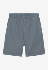 Flint Short cozybluegarmentdyed Vorderansicht