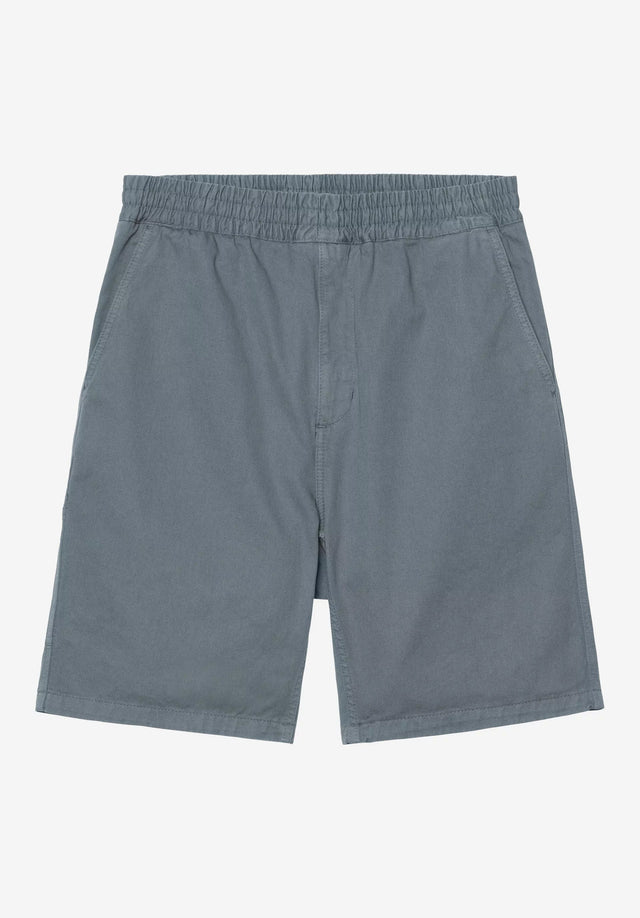 Flint Short cozybluegarmentdyed Vorderansicht