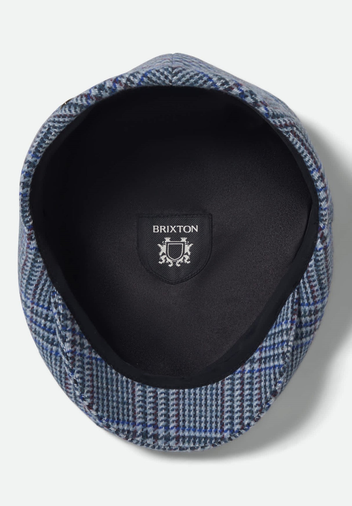 Hooligan LW celadongreen-royalplaid Unteransicht