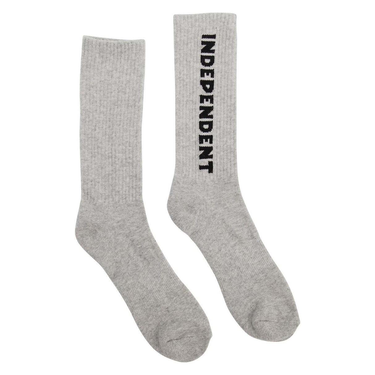 Baseline Mid Crew grey heather Vorderansicht